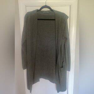 Barefoot Dreams cozychic lite cardigan with pockets